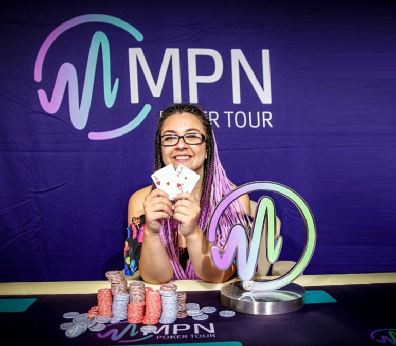 Iva Lazarova wins MPNPT2018 Sunny Beach Main Event